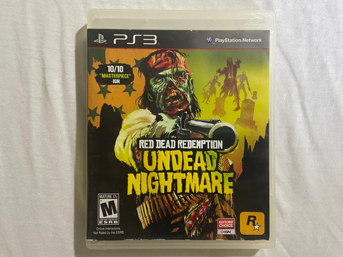 Red Dead Redemption Undead Nightmare Ps3 (Usado)