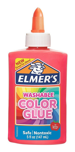 Cascola Elmers Para Hacer Slime Varios Colores Febo