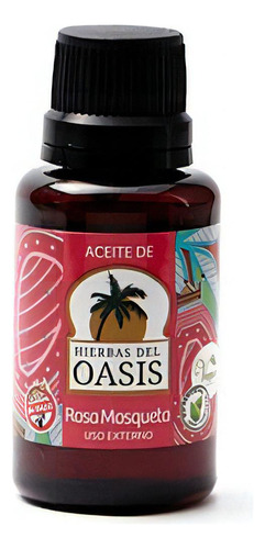 Aceite Facial De Rosa Mosqueta Oasis 30cc