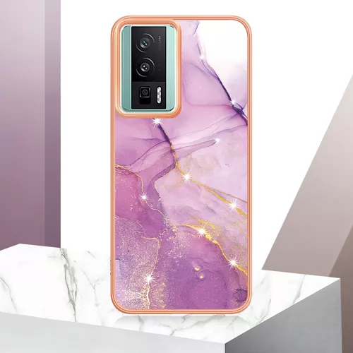 Funda Antideslizante de TPU para Xiaomi Poco F5 Pro/Redmi K60 - Transparente