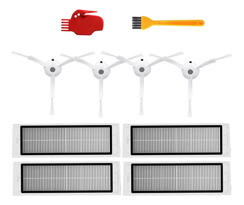 Caja De Polvo Con Filtro Hepa Para 1 Aspiradora Mi Robot 2 S