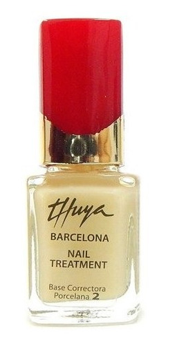 Thuya Esmalte Uñas Tratamiento Base Correctora Porcelana N°2