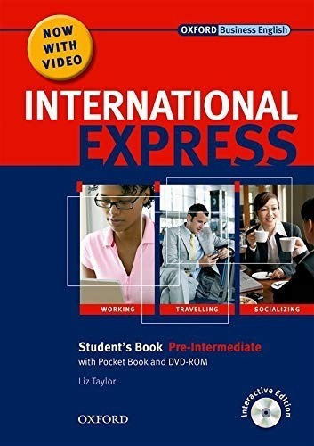 International Express - Student's Book. Pre-intermediate Level (+ Pocket Book + Dvd-rom) 