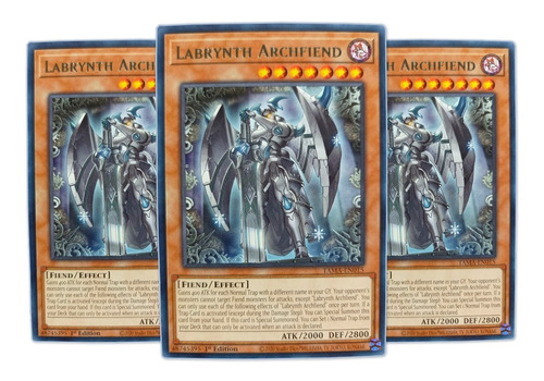 Yugi-oh! Labrynth Archfiend Tama-en015 Rare