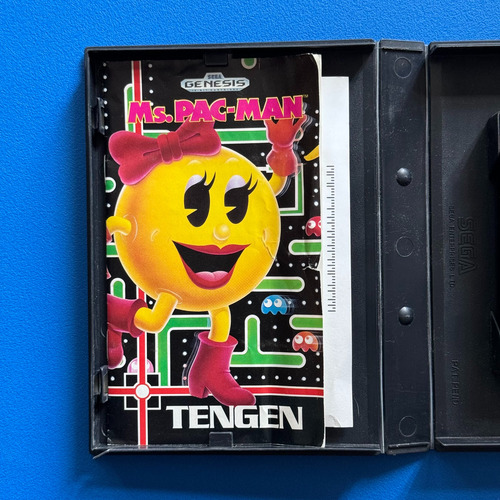 Ms. Pac-man Sega Genesis Original (Usado)