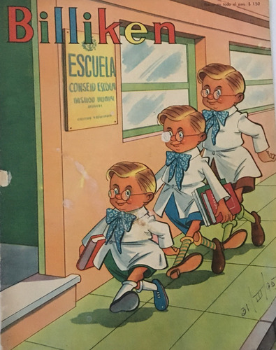 Revista Billiken, Nº1685 Marzo 1952, Bk4