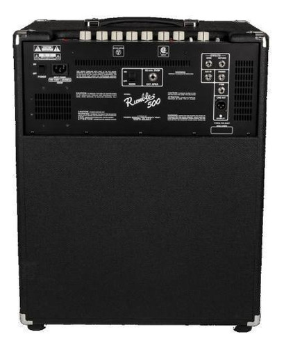 Amplificador Fender Rumble 500 Transistor para bajo