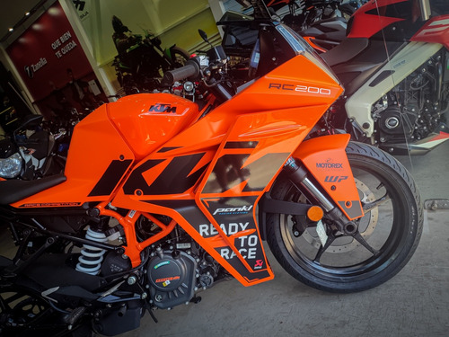 Ktm Rc 200
