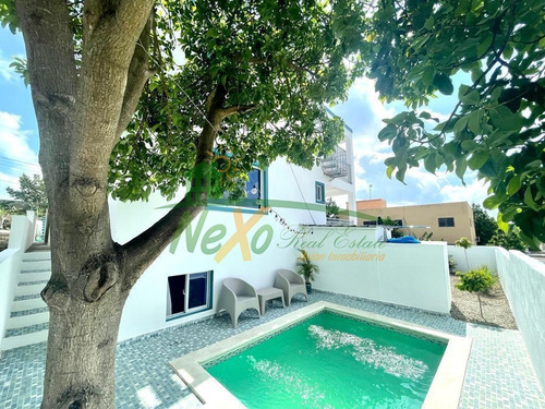 Imagen 21 de 21 de Casa Con Piscina En Residencial Cerrado, Zona Sur Santiago (jpc-212)