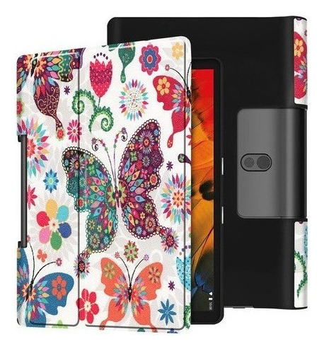 Funda De Tableta Para Lenovo Yoga Smart Tab 5 Yt-x705f