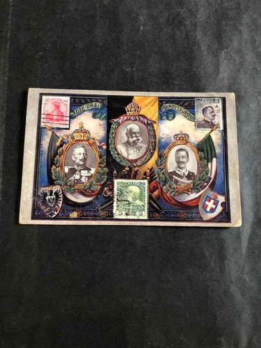 Antigua Postal Alemana 1934. 54074
