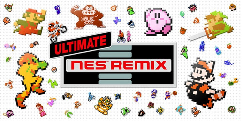 Juego Ultimate Nes Remix Nintendo 3ds