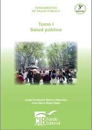 Libro Fundamentos De Salud Pública Tomo I De Jorge Humberto