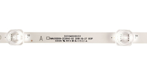 Tiras De Leds Para Polaroid Ptv50174kiled N/p: 303xm500032