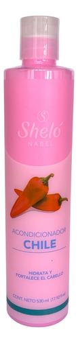 2 Shampoo Jitomate 530ml+ Acondicionador Chile Shelo Nabel®