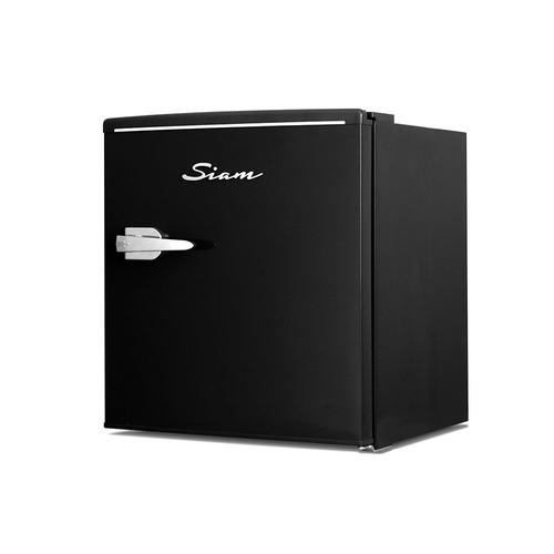 Imagen 4 de 6 de Heladera Bajo Mesada Siam Retro 45l Hsi-bm50nr Negra Color Negro