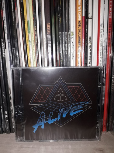 Daft Punk Alive 2007 Cd Nuevo Sellado 