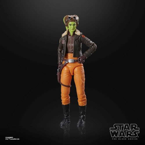 Star Wars F7109 The Black Series Ahsoka General Hera Syndull