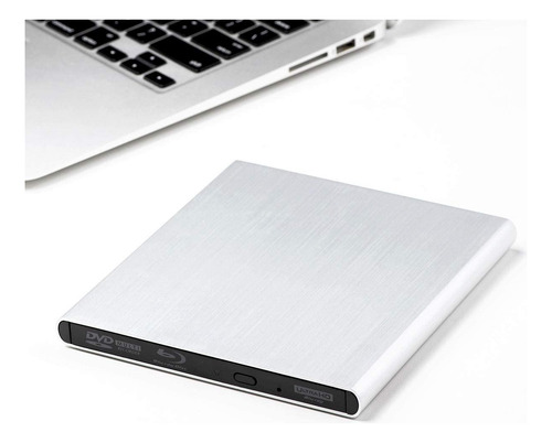 Unidad Blu-ray Externa Uhd Writer Uhd Uhd Para Pc/mac