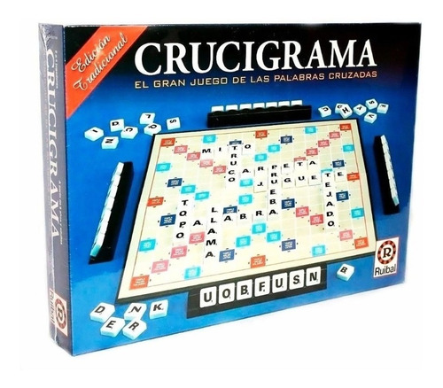  Crucigrama Ruibal Juego De Mesa 7500