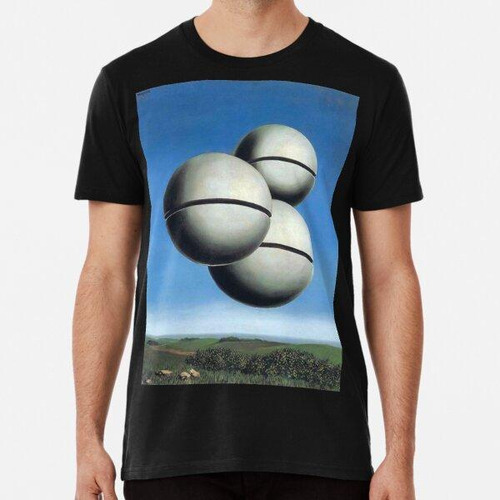 Remera Rene Magritte - La Voz Del Espacio Algodon Premium