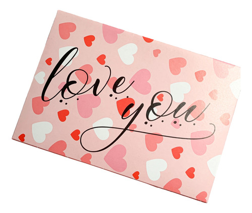 Caja Desayuno-love You-s.valentin-amor (23,5*16.2*10) X 20.