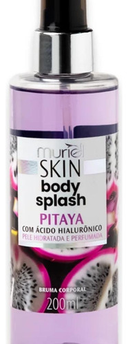 Body Splash Pitaya Com Ácido Hialurônico 200ml - Muriel