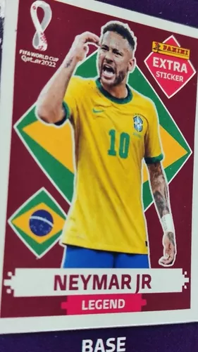 Kit combo figurinha neymar ouro prata bronze bordo em Brasilia