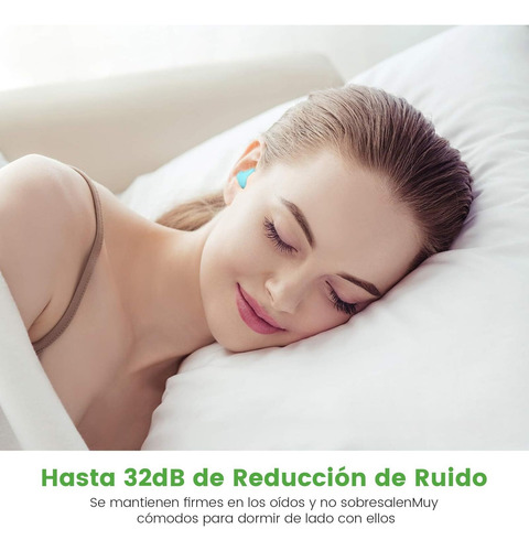 Tapones De Oídos Para Dormir, 48pcs Tapones De Cera