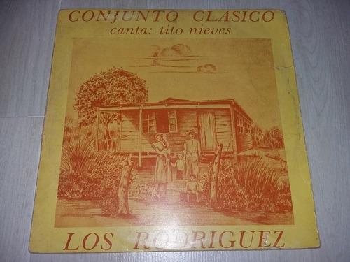 Lp Vinilo  Conjunto Clasico Los Rodriguez Tito Nieves Salsa