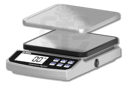 Gramera Moon 5kg / 0,5g Tek Máxima Precisión Nuevo Modelo