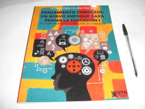 Libro Pensamiento Complejo Nuevo Enfoque Para Pensar Educaci