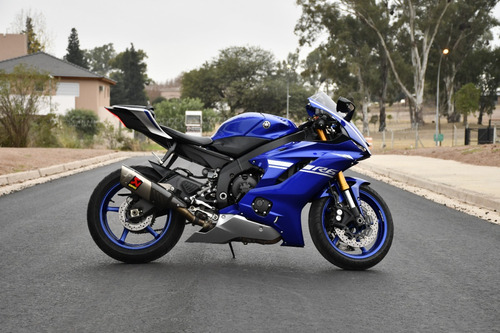 Yamaha R6 - 2018