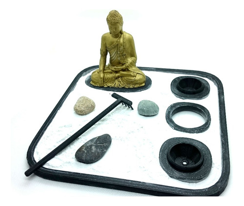 Jardín Zen 20 Cm Con Buda