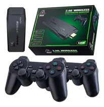 Comprar Nueva Versión Game Stick 20.000 Juegos 23 Consolas Mod. 2025 Negro