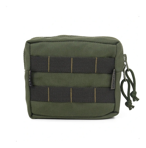 Bolso Horizontal Forhonor Olive Green Molle Airsoft Militar 