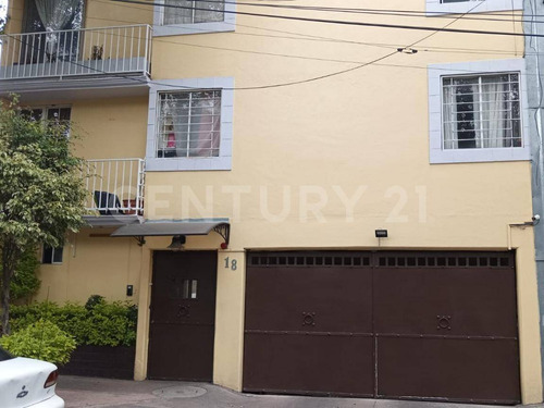Departamento En Venta En Anáhuac, Miguel Hidalgo, Cdmx