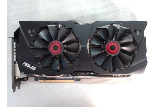 Tarjeta De Video 4gb Ddr5 256bit Gtx980 Strix Asus - 8gb/6gb