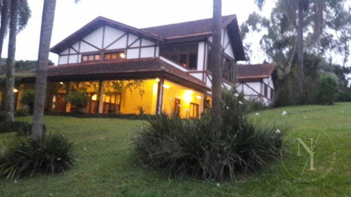 Imagem 2 de 15 de Fazenda Na Represa Com Piscina, Sauna, Jacuzzi + 2 Chalés - 6783