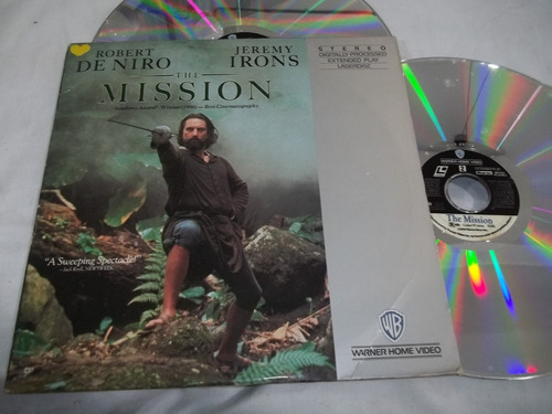 Ld Laserdisc - The Mission - Trilha Sonora - Robert De Niro
