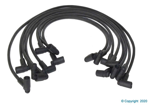 Cables Bujias Pontiac Lemans Sport Coupe V8 5.7 1976 Bosch