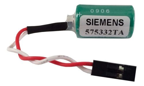 Batería 3v Mmc Ncu Ccu Siemens Sinumerik 6fc5247-0aa18-0aa0