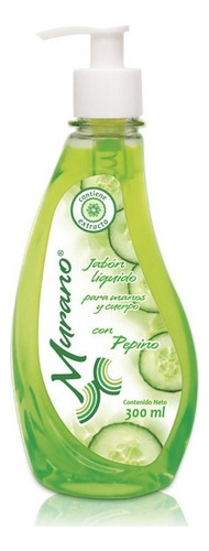 Jabón Líquido Murano 1pz 300ml Vegetal Extracto