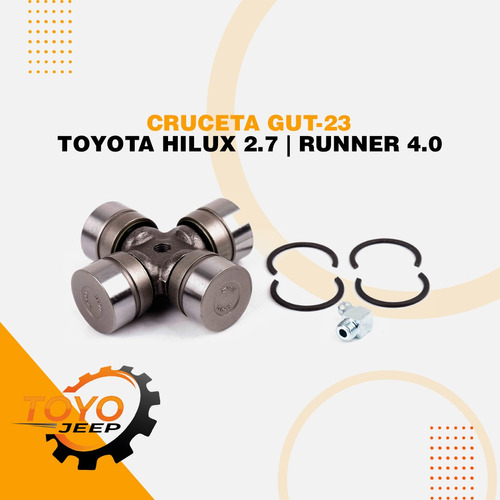 Cruceta Trasera Gut-23 Toyota Hilux 2.7 Runner 4.0