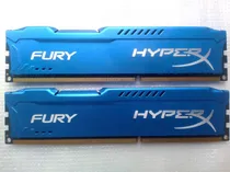 Comprar Memoria Ram Ddr3 8gb Bus 1866 Hiperx Fury Blue Cl10 Kingston