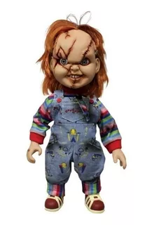 Figura Muñeco Terror Chucky Mezco 35 Cm Juguete Coleccion