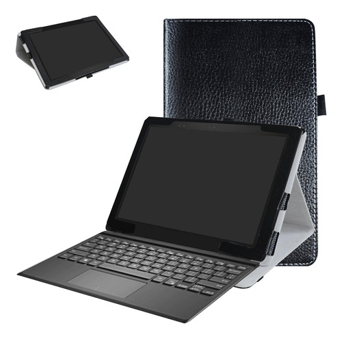 Funda Dell Latitude 5285, Funda De Piel De Pu Tipo Foli...