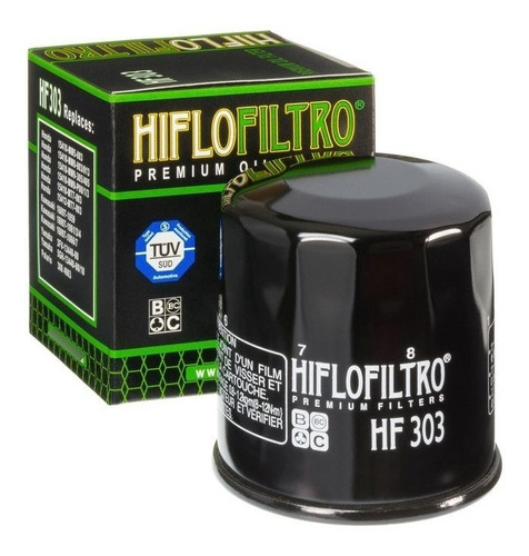 Filtro Aceite Yamaha Yfm400 Fa Kodiak 4x4 00 06 Hiflo 303