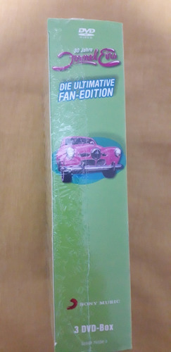 Box 3dvd -30 Jahre Formel Eins Die Ultimative (video Clips)