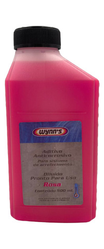 Aditivo Anticorrosivo Radiador Pronto Pra Uso Wynns  - 500ml